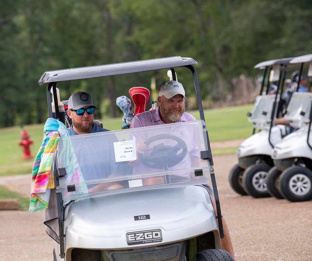 Special Tee: Mississippi National Guard Members Raise $11,000 for Family Relief Fund at Airmen-led Golf Tournament