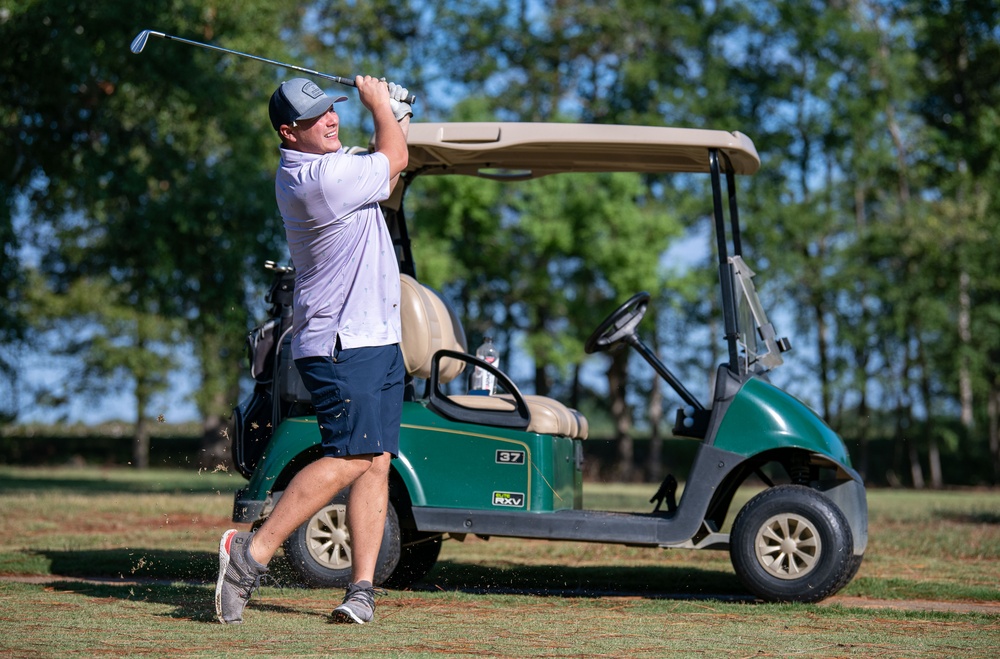 Special Tee: Mississippi National Guard Members Raise $11,000 for Family Relief Fund at Airmen-led Golf Tournament