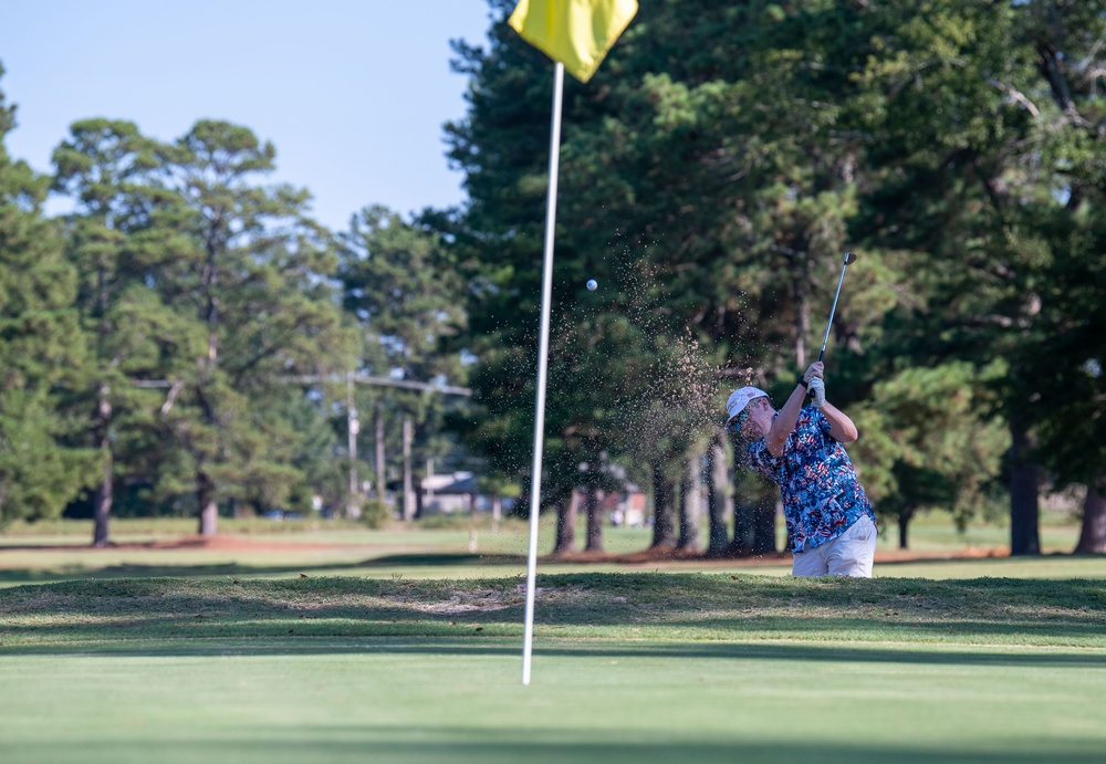 Special Tee: Mississippi National Guard Members Raise $11,000 for Family Relief Fund at Airmen-led Golf Tournament