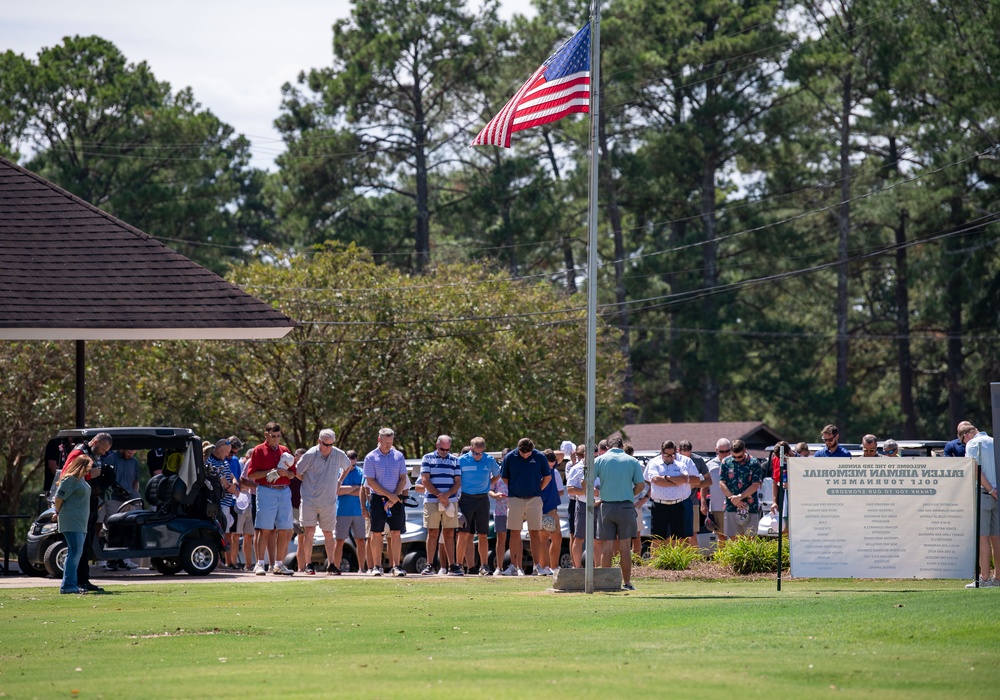 Special Tee: Mississippi National Guard Members Raise $11,000 for Family Relief Fund at Airmen-led Golf Tournament