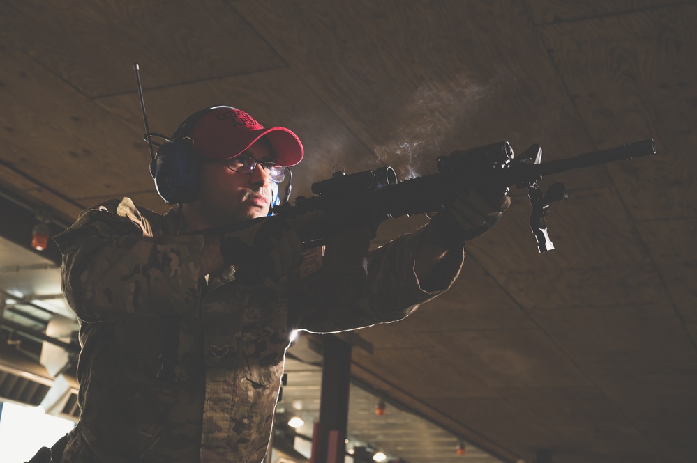 Staying on target: Dover AFB CATM instructors sharpen marksmanship skills