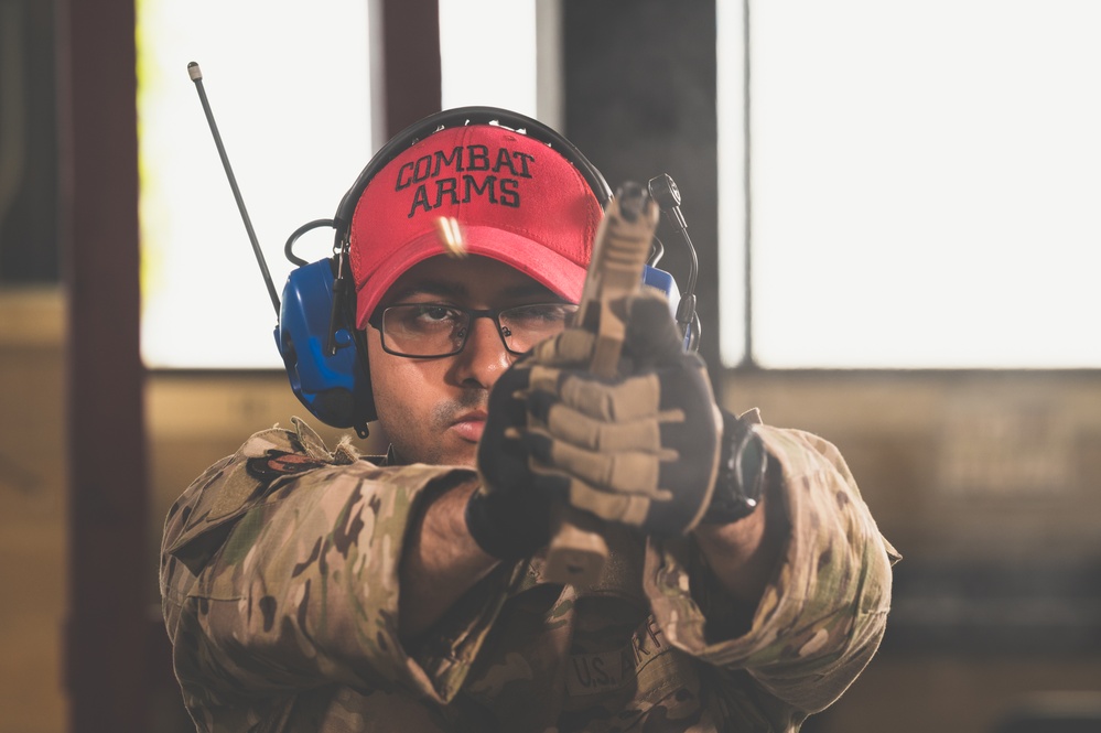 Staying on target: Dover AFB CATM instructors sharpen marksmanship skills