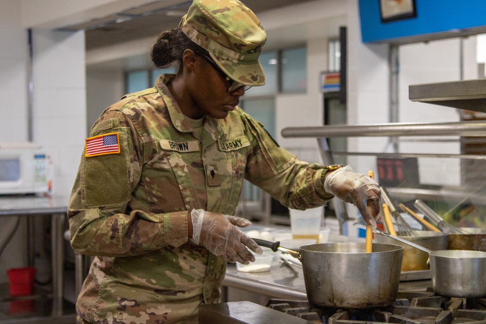 Fueling with passion: Culinary specialist improve skills with Mountain Enhancement Course