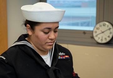 NMFL Conducts Bluejacket and Junior Sailor of the Year boards
