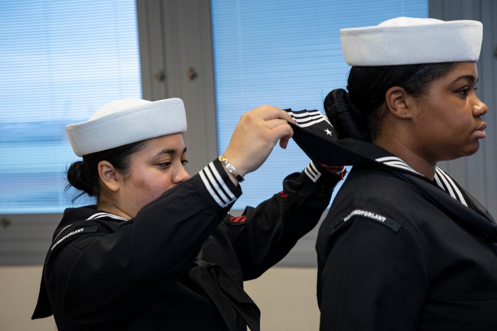 NMFL Conducts Bluejacket and Junior Sailor of the Year boards