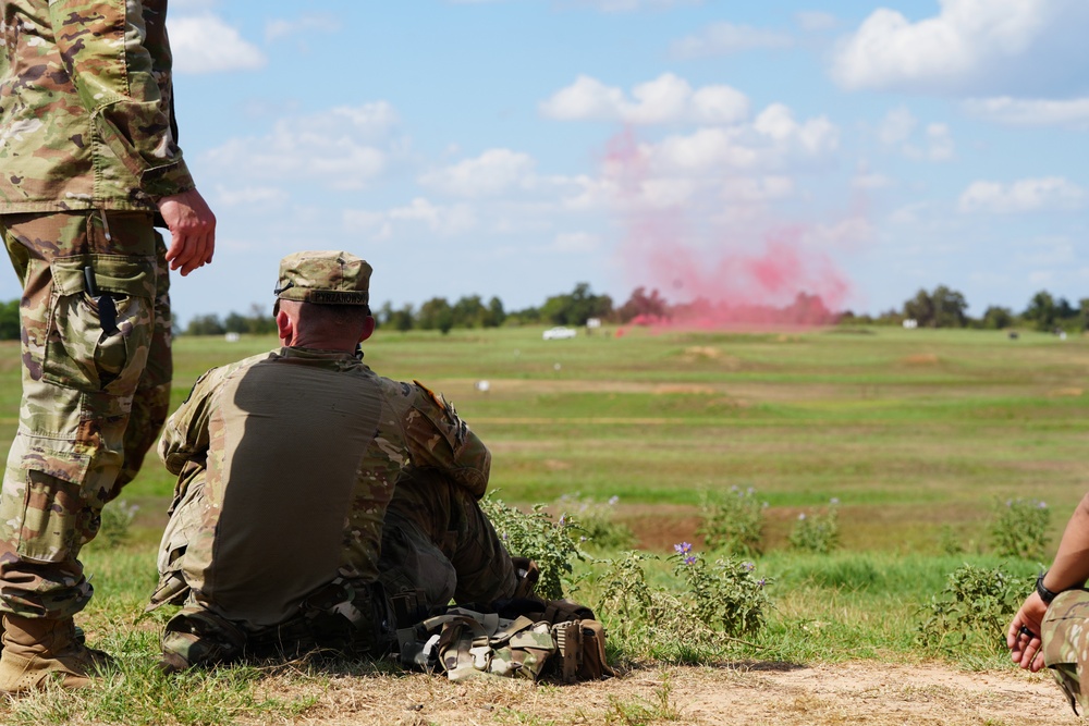 2023 Texas National Guard Governor's 20 Sniper Competition