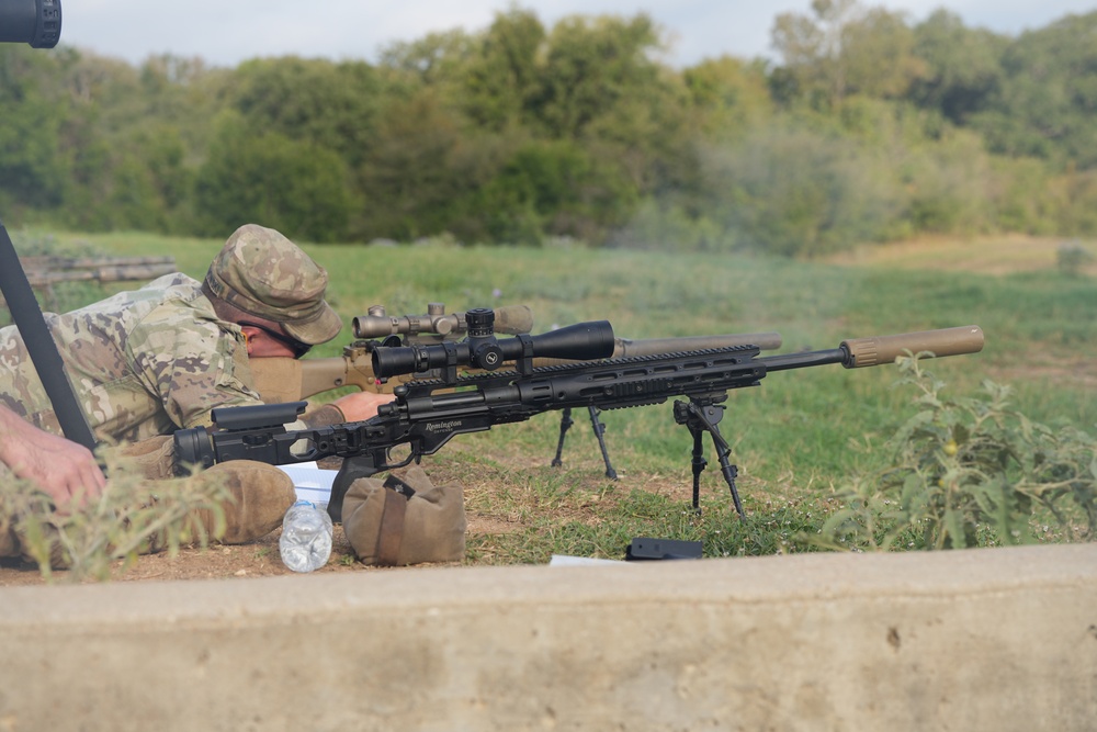 2023 Texas National Guard Governor's 20 Sniper Competition