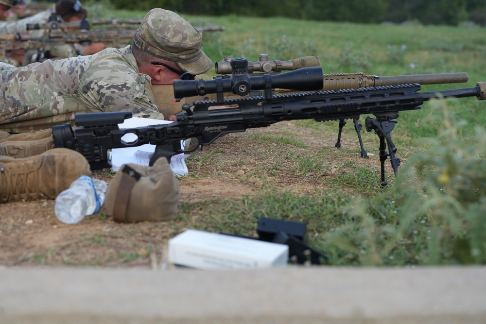 2023 Texas National Guard Governor's 20 Sniper Competition