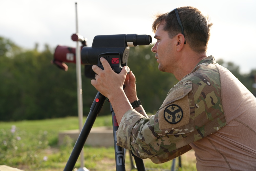 2023 Texas National Guard Governor's 20 Sniper Competition