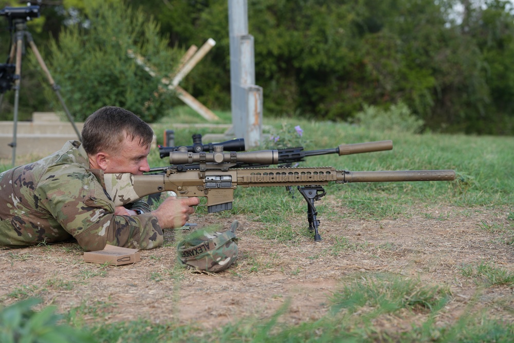 2023 Texas National Guard Governor's 20 Sniper Competition