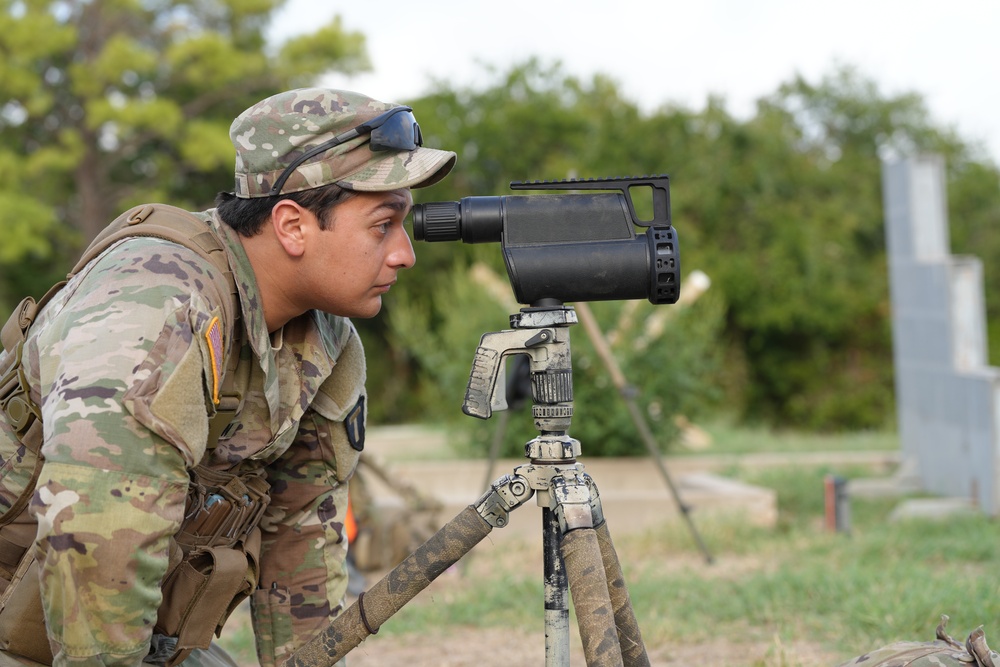 2023 Texas National Guard Governor's 20 Sniper Competition