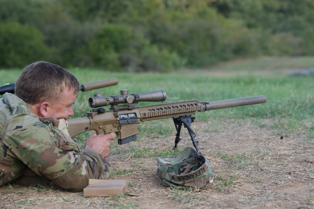 2023 Texas National Guard Governor's 20 Sniper Competition