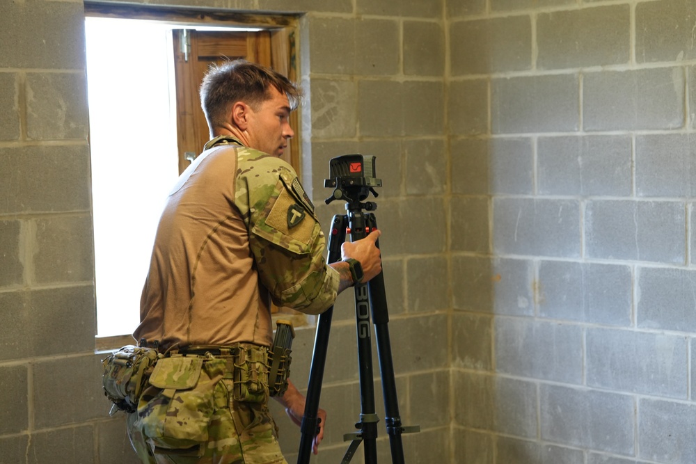 2023 Texas National Guard Governor's 20 Sniper Competition