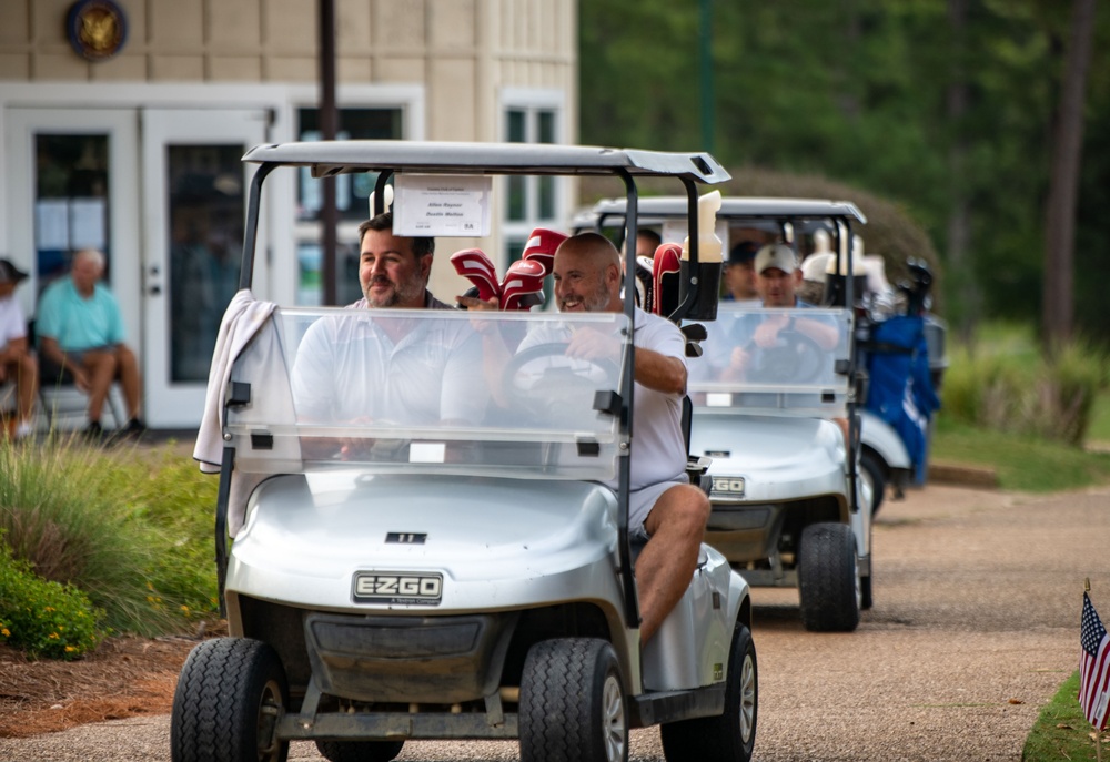 Special Tee: Mississippi National Guard Members Raise $11,000 for Family Relief Fund at Airmen-led Golf Tournament