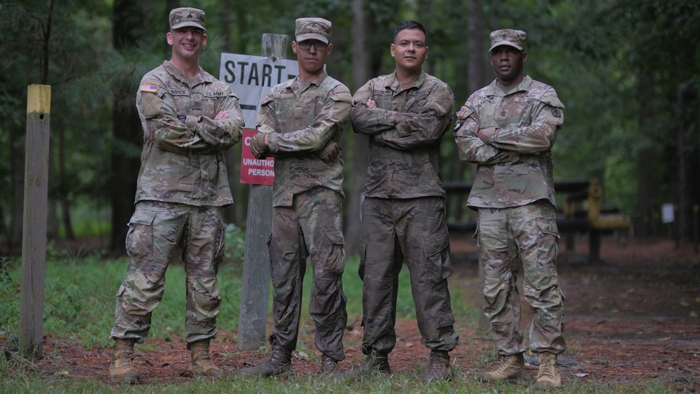 841st Transportation Battalion competes in Soldier and NCO of the Quarter Competition at Fort Eustis