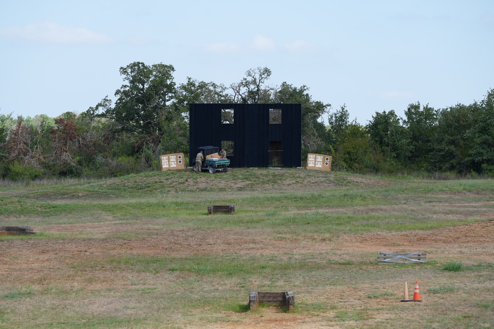 2023 Texas National Guard Governor's 20 Sniper Competition