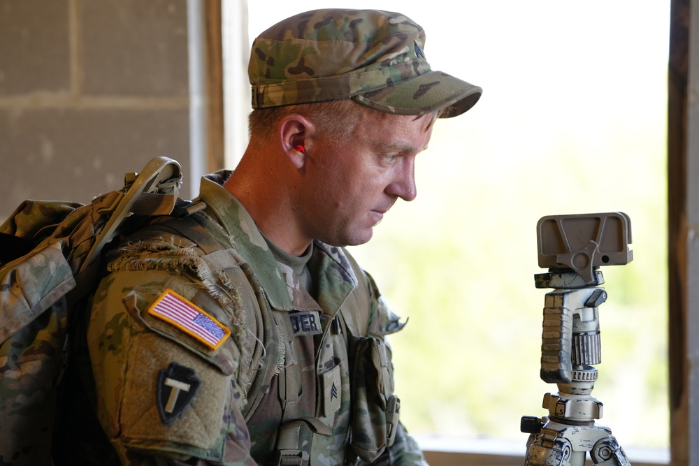 2023 Texas National Guard Governor's 20 Sniper Competition