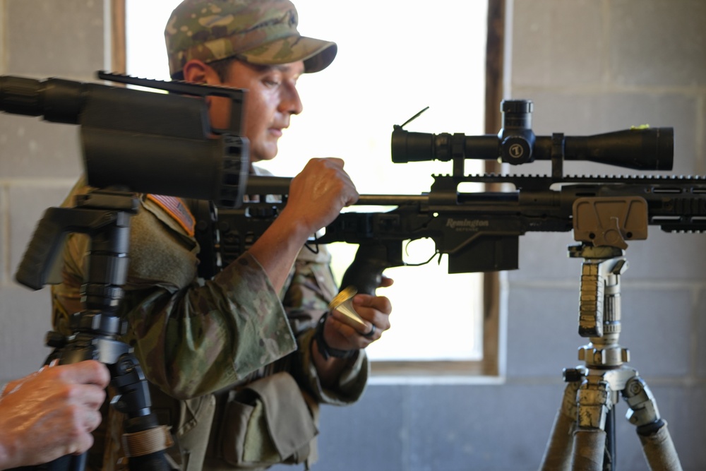 2023 Texas National Guard Governor's 20 Sniper Competition