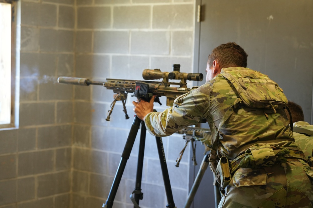 2023 Texas National Guard Governor's 20 Sniper Competition