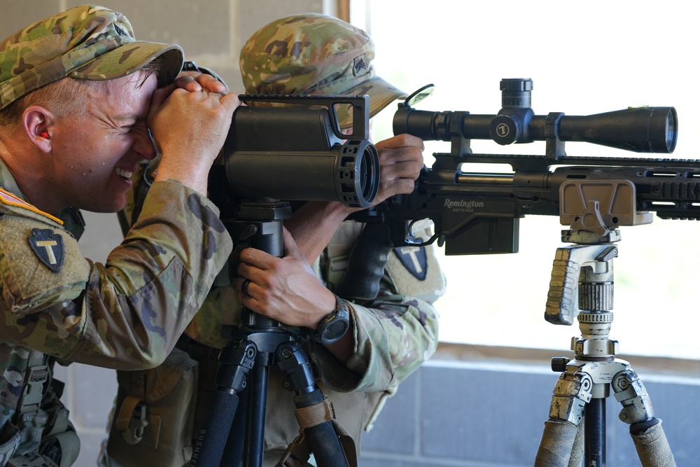 2023 Texas National Guard Governor's 20 Sniper Competition