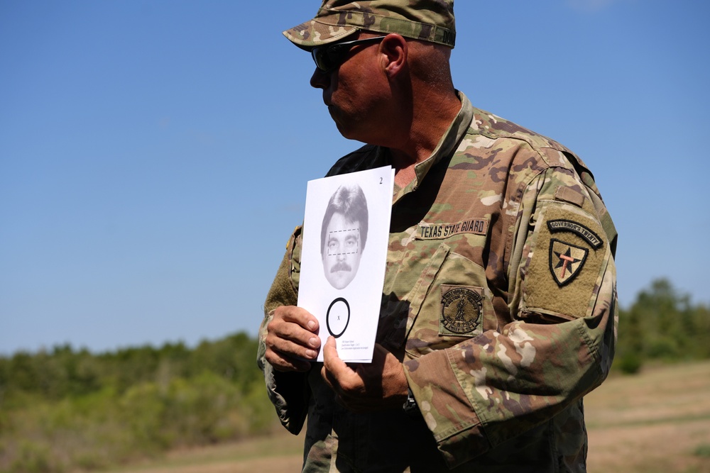 2023 Texas National Guard Governor's 20 Sniper Competition