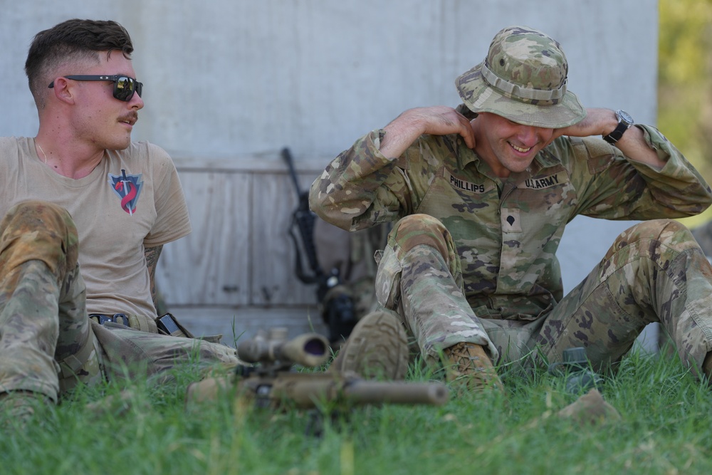 2023 Texas National Guard Governor's 20 Sniper Competition