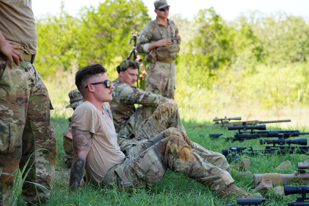 2023 Texas National Guard Governor's 20 Sniper Competition