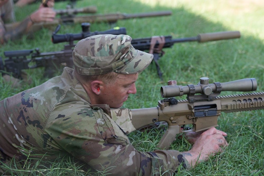 2023 Texas National Guard Governor's 20 Sniper Competition