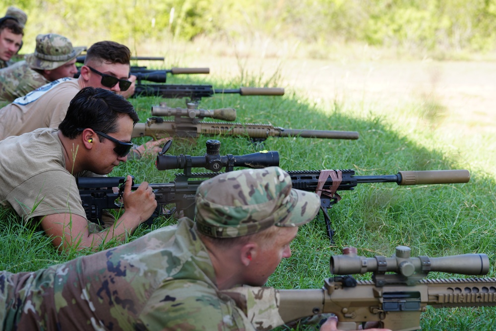 2023 Texas National Guard Governor's 20 Sniper Competition