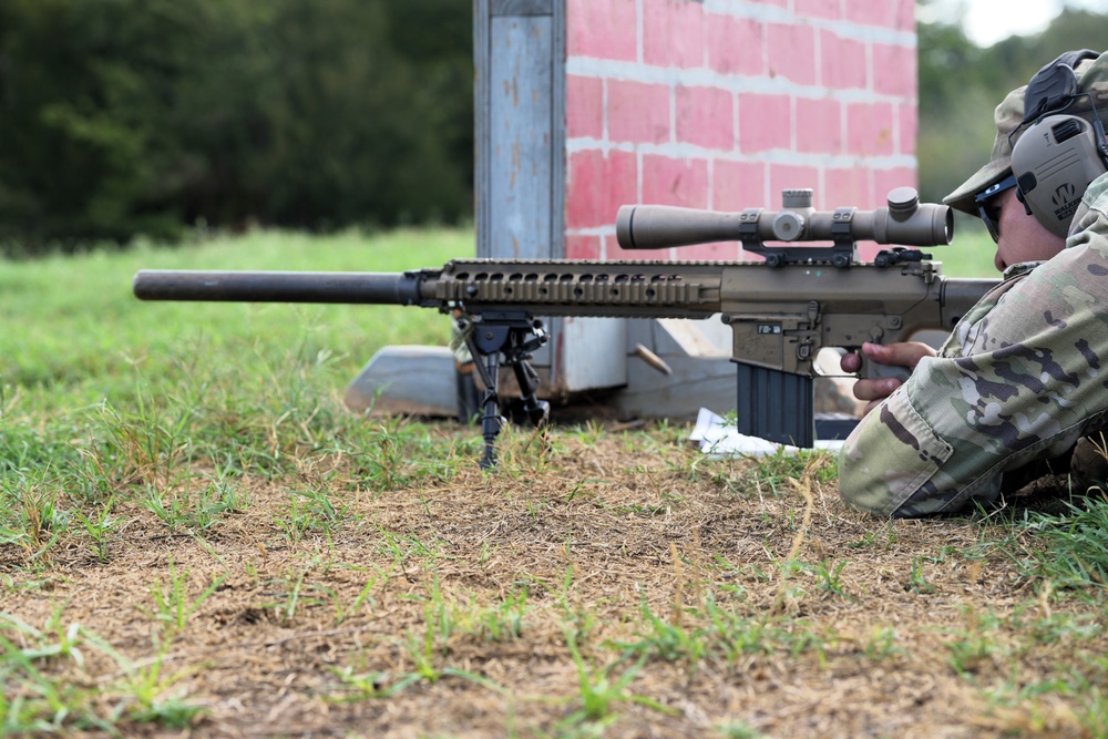 2023 Texas National Guard Governor's 20 Sniper Competition