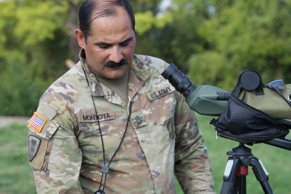 2023 Texas National Guard Governor's 20 Sniper Competition