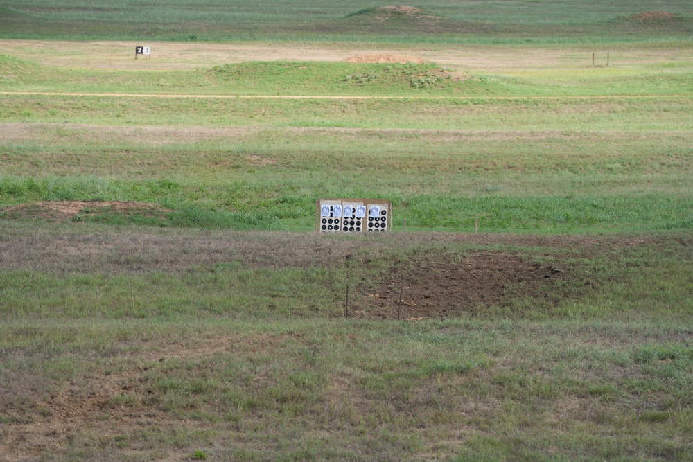 2023 Texas National Guard Governor's 20 Sniper Competition