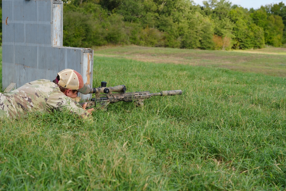 2023 Texas National Guard Governor's 20 Sniper Competition
