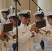 US Navy Band Performs at the CNO Relinquishment Ceremony