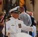 US Navy Band Performs at the CNO Relinquishment Ceremony