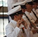 US Navy Band Performs at the CNO Relinquishment Ceremony