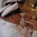 US Navy Band Performs at the CNO Relinquishment Ceremony