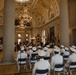 US Navy Band Performs at the CNO Relinquishment Ceremony