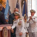 US Navy Band Performs at the CNO Relinquishment Ceremony