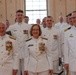 US Navy Band Performs at the CNO Relinquishment Ceremony