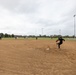 Single Marine Program host a kickball for Marines of MARFORCOM