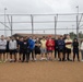 Single Marine Program host a kickball for Marines of MARFORCOM