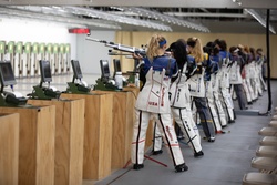MEDIA ADVISORY:  Fort Moore Hosts USA Shooting Olympic Trials, Soldiers Competing for Team Spots
