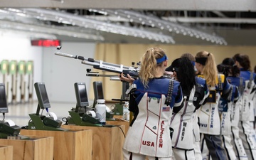 MEDIA ADVISORY:  Fort Moore Hosts USA Shooting Olympic Trials, Soldiers Competing for Team Spots