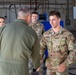 Commander of 1st Air Force visits 177th Fighter Wing