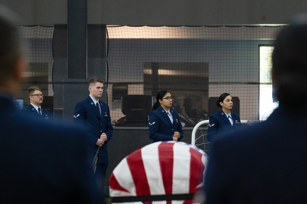 Eielson AFB 2023 Base Honor Guard Graduation