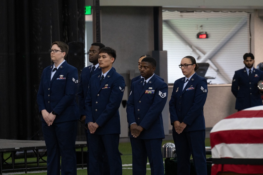 Eielson AFB 2023 Base Honor Guard Graduation