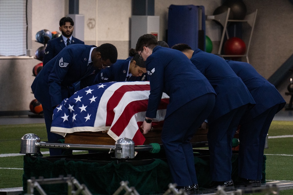 Eielson AFB 2023 Base Honor Guard Graduation