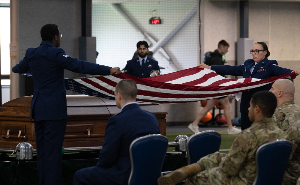 Eielson AFB 2023 Base Honor Guard Graduation