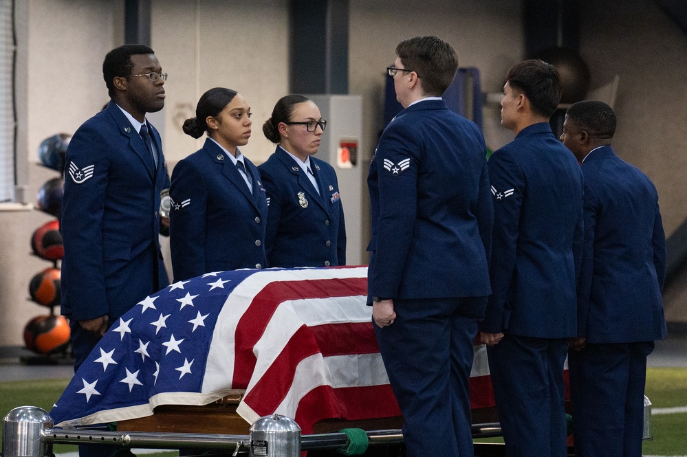 Eielson AFB 2023 Base Honor Guard Graduation
